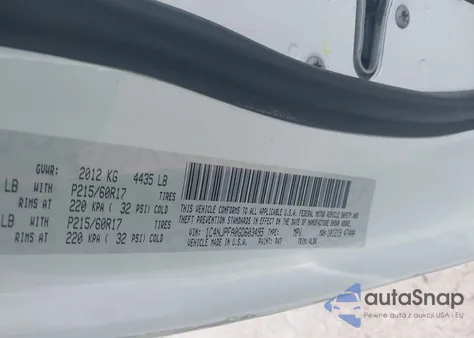 2016 Jeep Patriot High Altitude Edition из США, поврежденный, VIN 1C4NJPFA0GD603495